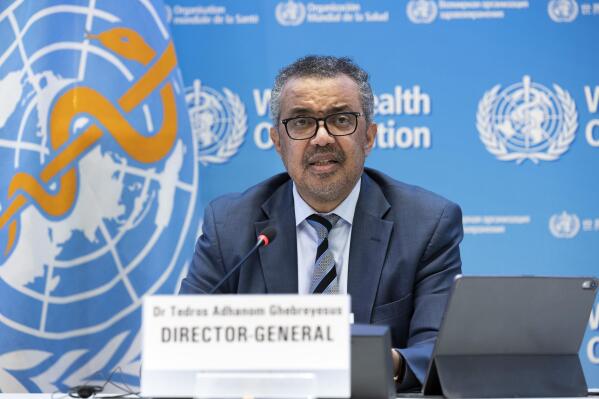 Dr tedros adhanom sales ghebreyesus